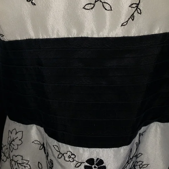 WHBM 100% silk dress - Picture 3 of 7